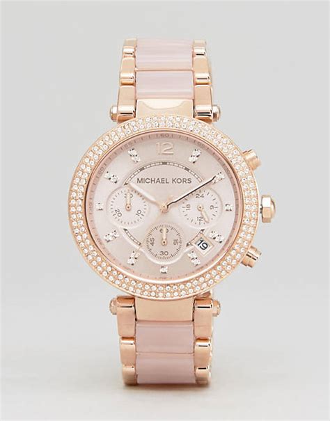 michael kors mk 506 watch|mk5896 rose gold.